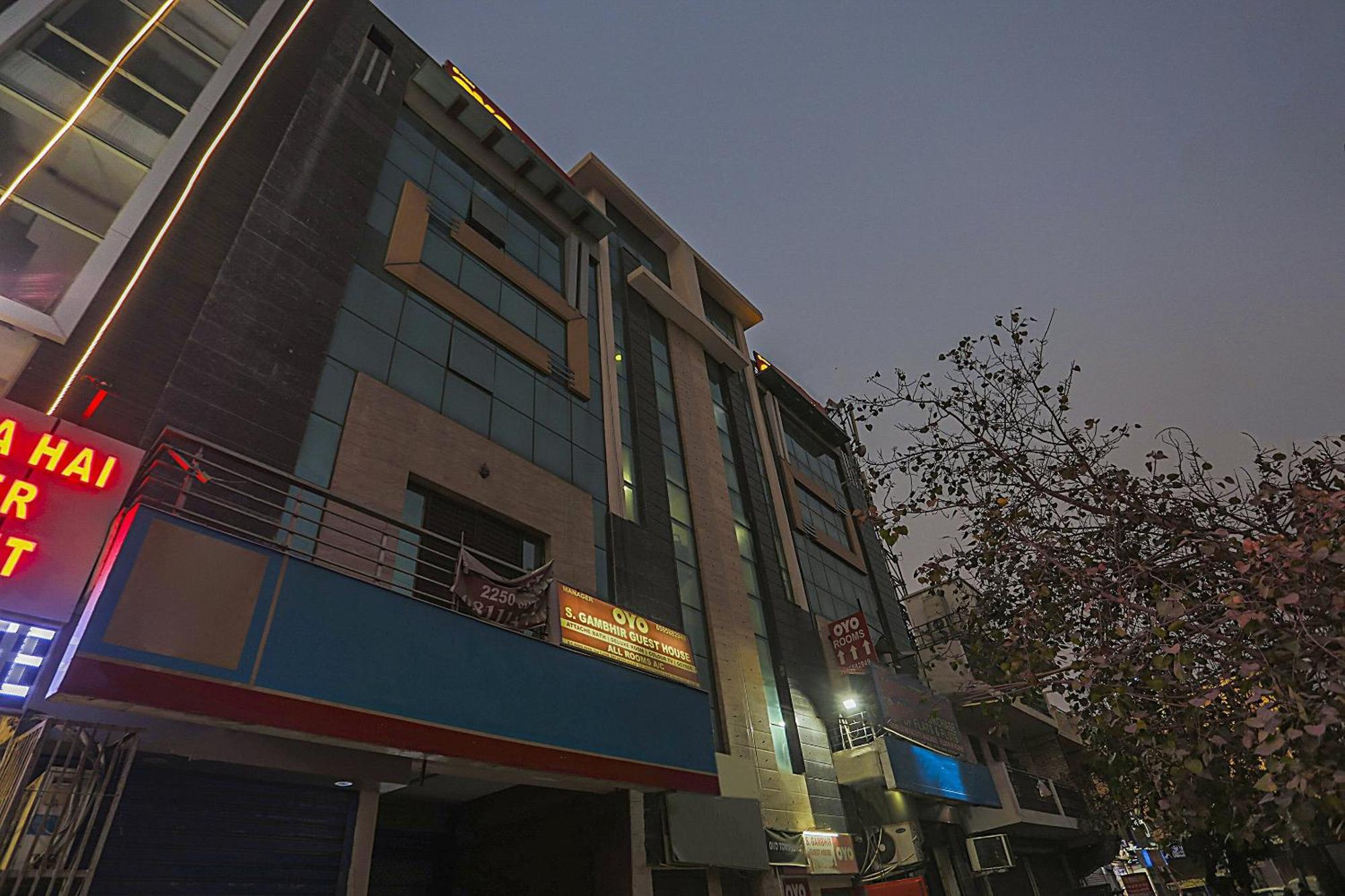 Oyo S. Gambhir Hotel New Delhi Exterior photo